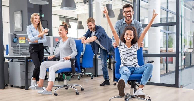 Adjustable office chairs