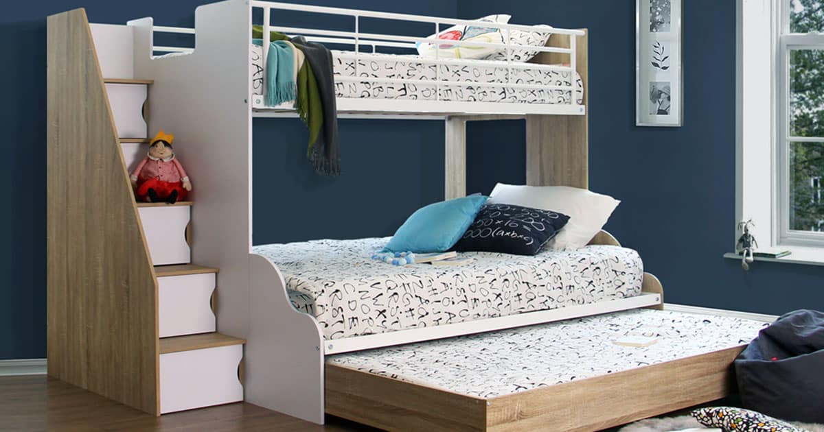 small bunk bed plans