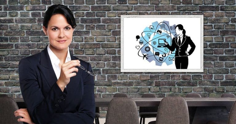 Organised office meeting